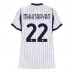 Inter Milan Henrikh Mkhitaryan #22 Dámské Venkovní Dres 2026-27 Krátkým Rukávem Inter Milan Henrikh Mkhitaryan #22 Dámské Venkovní Dres 2026-27 Krátkým Rukávem